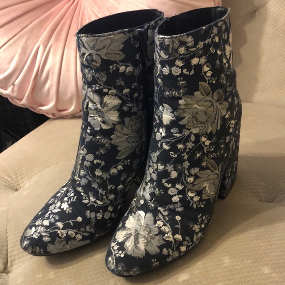 Merona Shoes - Merona floral print bootie